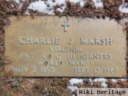 Pvt Charlie J Marsh