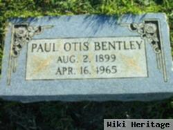 Paul Otis Bentley