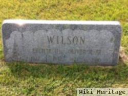 Oliver Henry Wilson, Jr