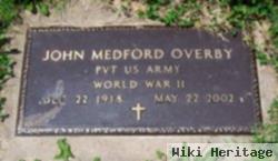 John Medford Overby