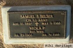 Samuel S Selser