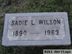 Sadie Louise Page Wilson