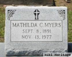 Mathilda C. Myers