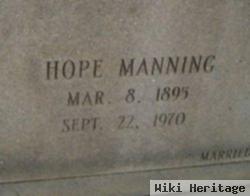 Hope Manning Cribb