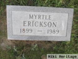 Myrtle Erickson