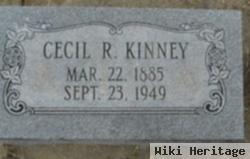 Cecil R Kinney