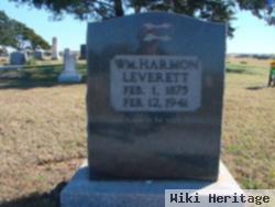 William Harmon Leverett