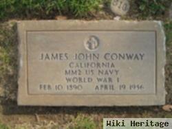 James John Conway