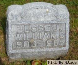 Bessie J Williams