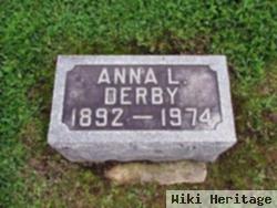 Anna L Deichman Derby