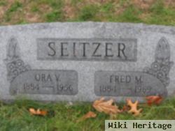 Ora V Seitzer