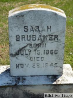 Sarah Brubaker Hahn