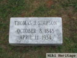 Thomas Jefferson Simpson