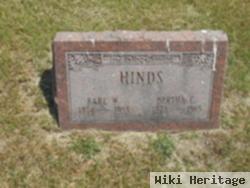 Bertha C Call Hinds