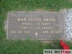 Max Lloyd Smith