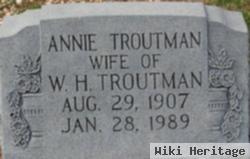 Annie Reeves Troutman