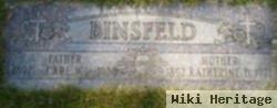 Carl W Binsfeld