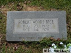 Robert Woods Bice