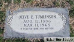 Olive Estella Freeman Tumlinson