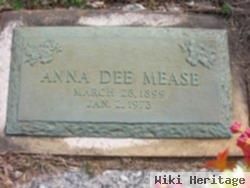 Anna Dee "mattie" Smathers Mease
