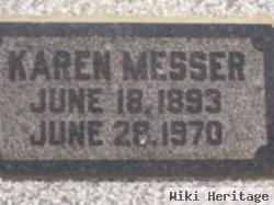 Karen Christensen Messer