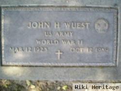 John Henry Wuest