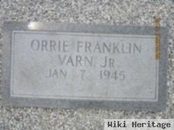 Orrie Franklin Varn, Jr