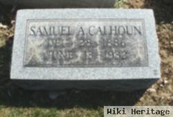 Samuel A Calhoun