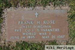 Franklin Herman Rose