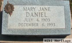 Mary Jane Daniel