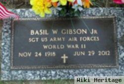 Basil W Gibson, Jr