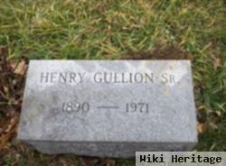 Henry Gullion, Sr