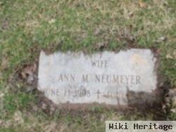 Ann M. Neumeyer