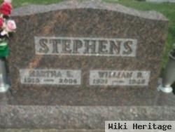 Martha E Stephens