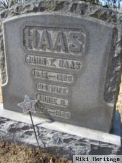 Annie R Gillock Haas