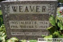 Albert B Weaver