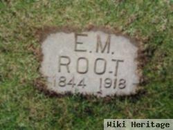 Eugene Mason Root