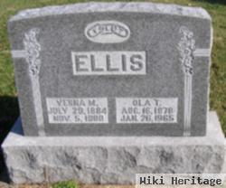 Verna M Ellis