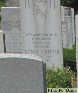 Sonia Choper