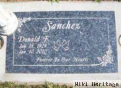 Donald Franklin "don" Sanchez