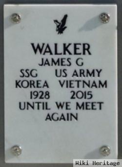 James G Walker