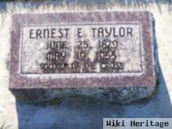 Ernest Enos Taylor