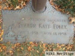 Sharon Kaye Foley