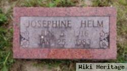 Josephine Helm