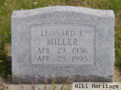 Leonard F Miller