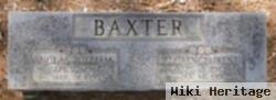 Nolas William Baxter