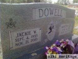 Jackie Wayne Dowell