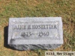 Alice H. Hostetter