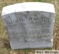 John Hayes