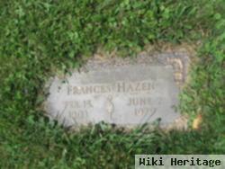 Frances Hazen